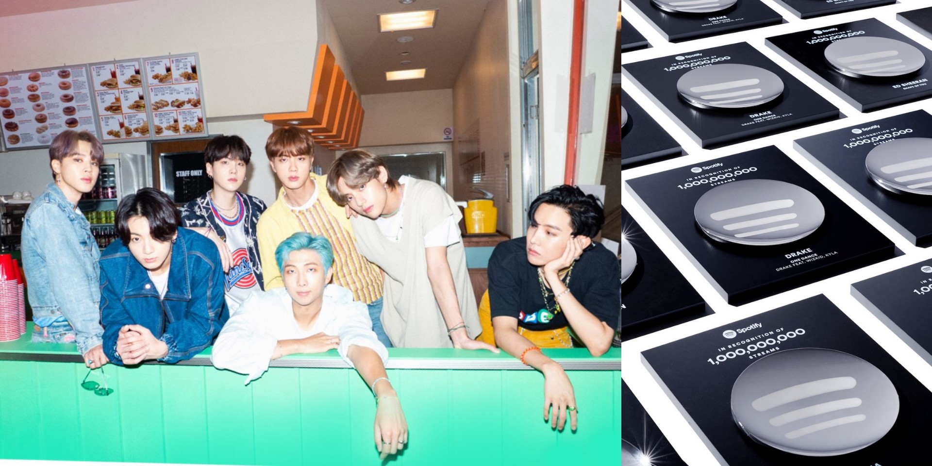BTS' 'Dynamite' joins Spotify's Billions Club with over 1 billion streams